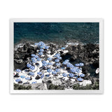 Shop La Fontelina II Photo Art Print-Blue, Coastal, Landscape, Photography, View All-framed poster wall decor artwork