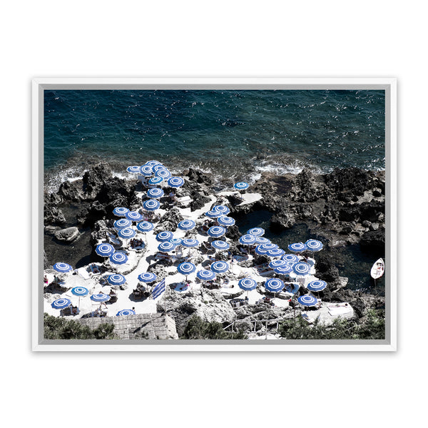 Shop La Fontelina II Photo Canvas Art Print-Blue, Coastal, Landscape, Photography, Photography Canvas Prints, View All-framed wall decor artwork