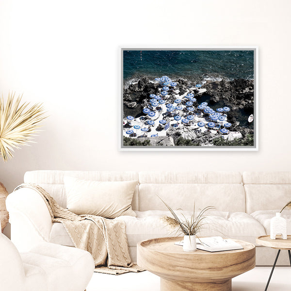 Shop La Fontelina II Photo Canvas Art Print-Blue, Coastal, Landscape, Photography, Photography Canvas Prints, View All-framed wall decor artwork