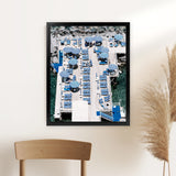 Shop Sorrento Bathers I Photo Art Print-Blue, Coastal, Photography, Portrait, View All-framed poster wall decor artwork