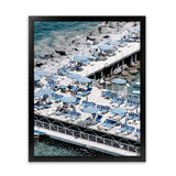 Shop Sorrento Bathers IV Photo Art Print-Amalfi Coast Italy, Blue, Coastal, Photography, Portrait, View All-framed poster wall decor artwork