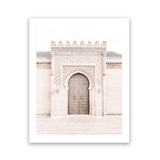 Shop Moroccan Door III Photo Art Print-Boho, Moroccan Days, Neutrals, Photography, Pink, Portrait, Rectangle, View All-framed poster wall decor artwork