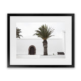 Shop Island Church Photo Art Print-Boho, Green, Landscape, Moroccan Days, Photography, Tropical, View All, White-framed poster wall decor artwork