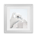 Shop Mykonos Church (Square) Photo Art Print-Greece, Photography, Square, View All, White-framed poster wall decor artwork