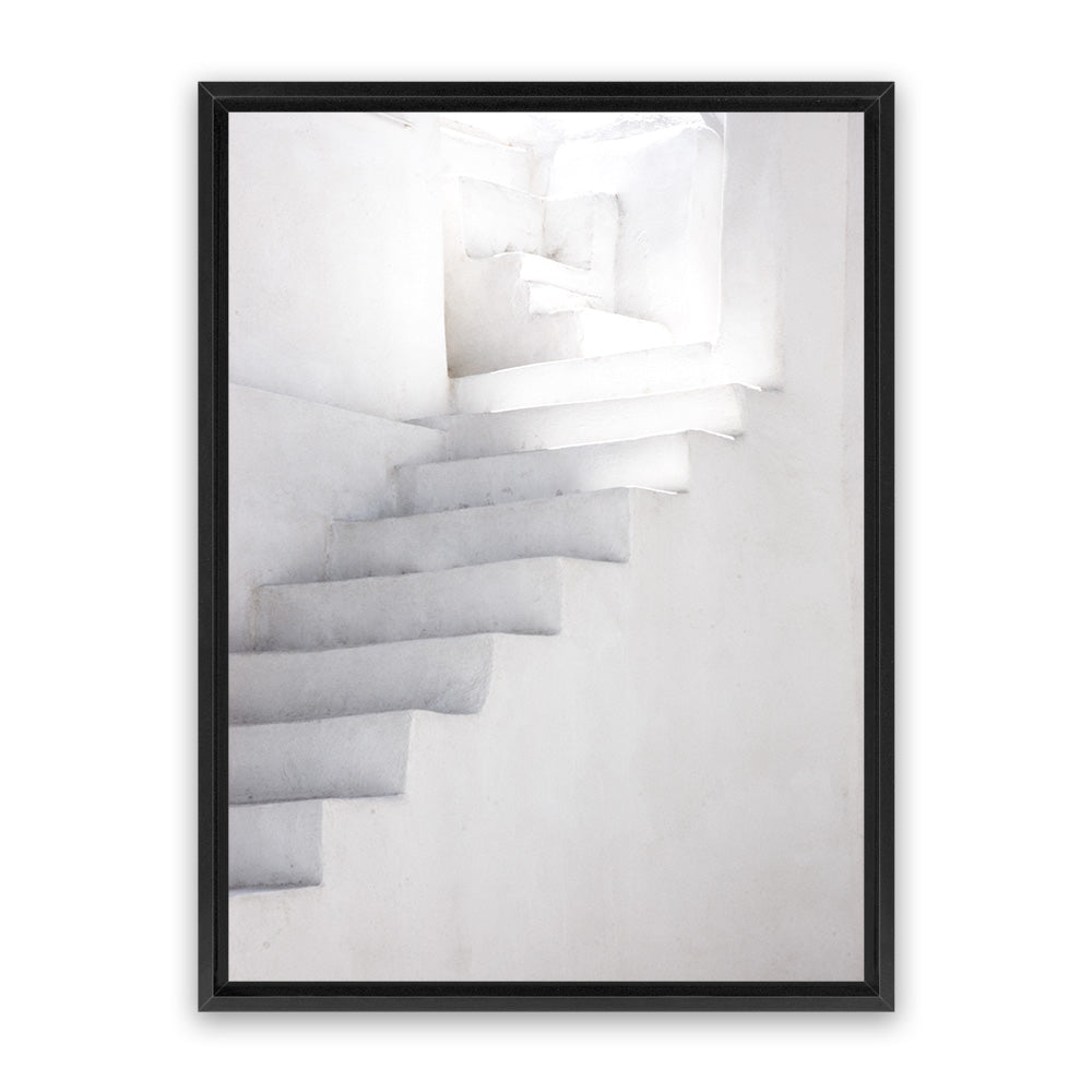 Steps store Framed Photography Print