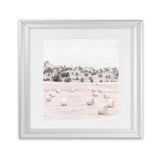Shop Australian Farm II (Square) Art Print-Nature, Neutrals, Pink, Square, View All-framed painted poster wall decor artwork