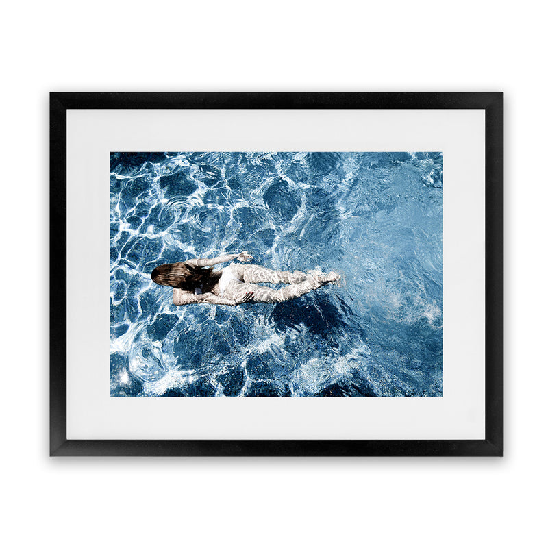 Shop Underwater I Photo Art Print-Blue, Coastal, Landscape, People, Photography, Tropical, View All-framed poster wall decor artwork