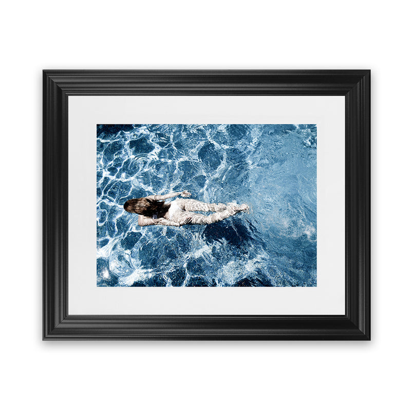 Shop Underwater I Photo Art Print-Blue, Coastal, Landscape, People, Photography, Tropical, View All-framed poster wall decor artwork