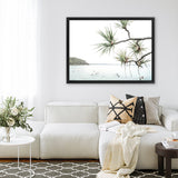 Shop Afternoon Surf Photo Canvas Art Print-Boho, Coastal, Green, Landscape, Photography, Photography Canvas Prints, Tropical, View All, White-framed wall decor artwork