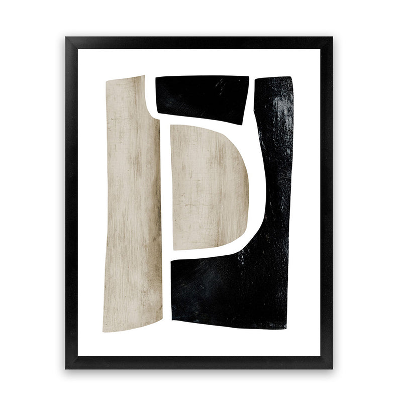 Shop Abstract View 1 Art Print-Abstract, Black, Brown, Dan Hobday, Portrait, Rectangle, View All-framed painted poster wall decor artwork