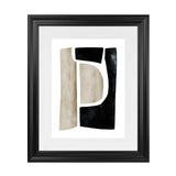 Shop Abstract View 1 Art Print-Abstract, Black, Brown, Dan Hobday, Portrait, Rectangle, View All-framed painted poster wall decor artwork