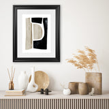 Shop Abstract View 1 Art Print-Abstract, Black, Brown, Dan Hobday, Portrait, Rectangle, View All-framed painted poster wall decor artwork