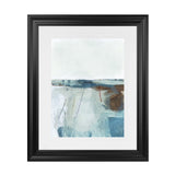 Shop Adventure Art Print-Abstract, Blue, Dan Hobday, Portrait, Rectangle, View All, White-framed painted poster wall decor artwork