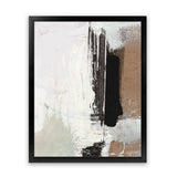 Shop Avenue Art Print-Abstract, Black, Brown, Dan Hobday, Portrait, Rectangle, View All, White-framed painted poster wall decor artwork