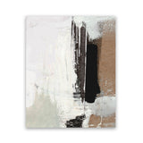 Shop Avenue Art Print-Abstract, Black, Brown, Dan Hobday, Portrait, Rectangle, View All, White-framed painted poster wall decor artwork