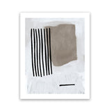 Shop Be There Art Print-Abstract, Brown, Dan Hobday, Neutrals, Portrait, Rectangle, View All-framed painted poster wall decor artwork