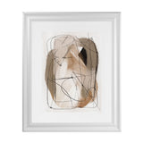 Shop Beauty Art Print-Abstract, Brown, Dan Hobday, Portrait, Rectangle, View All-framed painted poster wall decor artwork