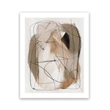 Shop Beauty Art Print-Abstract, Brown, Dan Hobday, Portrait, Rectangle, View All-framed painted poster wall decor artwork