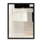 Shop Better Day Canvas Art Print-Abstract, Dan Hobday, Neutrals, Portrait, Rectangle, View All-framed wall decor artwork