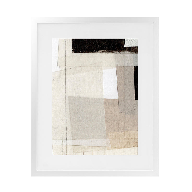 Shop Better Day Art Print-Abstract, Dan Hobday, Neutrals, Portrait, Rectangle, View All-framed painted poster wall decor artwork