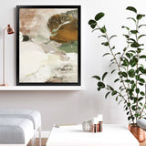 Shop Bistro Art Print-Abstract, Brown, Dan Hobday, Neutrals, Portrait, Rectangle, View All-framed painted poster wall decor artwork