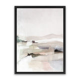 Shop Blended Canvas Art Print-Abstract, Dan Hobday, Neutrals, Portrait, Rectangle, View All-framed wall decor artwork