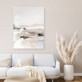 Shop Blended Canvas Art Print-Abstract, Dan Hobday, Neutrals, Portrait, Rectangle, View All-framed wall decor artwork