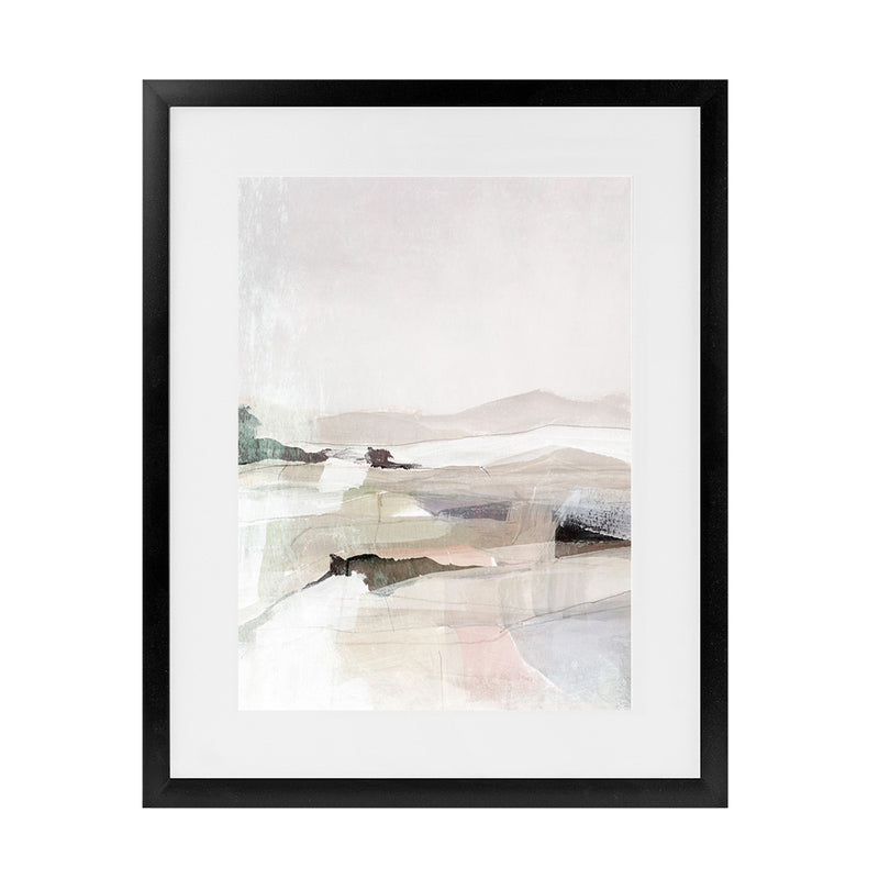 Shop Blended Art Print-Abstract, Dan Hobday, Neutrals, Portrait, Rectangle, View All-framed painted poster wall decor artwork