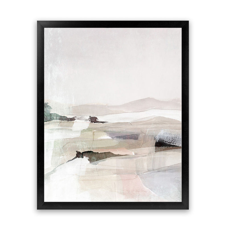 Shop Blended Art Print-Abstract, Dan Hobday, Neutrals, Portrait, Rectangle, View All-framed painted poster wall decor artwork