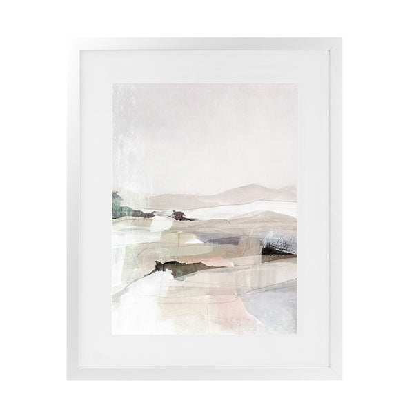Shop Blended Art Print-Abstract, Dan Hobday, Neutrals, Portrait, Rectangle, View All-framed painted poster wall decor artwork