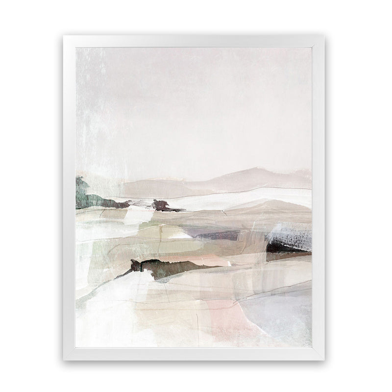 Shop Blended Art Print-Abstract, Dan Hobday, Neutrals, Portrait, Rectangle, View All-framed painted poster wall decor artwork