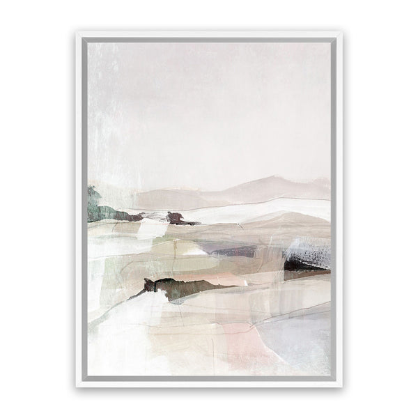 Shop Blended Canvas Art Print-Abstract, Dan Hobday, Neutrals, Portrait, Rectangle, View All-framed wall decor artwork