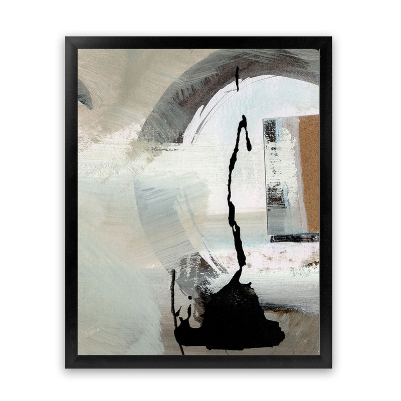 Shop Boulevard Art Print-Abstract, Dan Hobday, Green, Portrait, Rectangle, View All-framed painted poster wall decor artwork