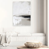 Shop Breezy Canvas Art Print-Abstract, Dan Hobday, Neutrals, Portrait, Rectangle, View All-framed wall decor artwork