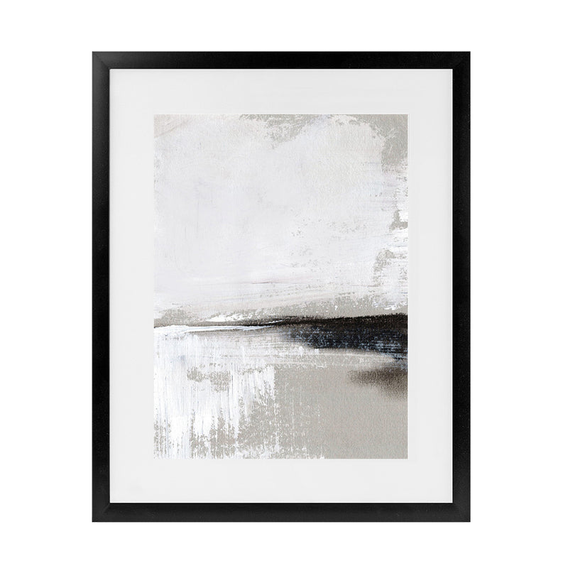 Shop Breezy Art Print-Abstract, Dan Hobday, Neutrals, Portrait, Rectangle, View All-framed painted poster wall decor artwork
