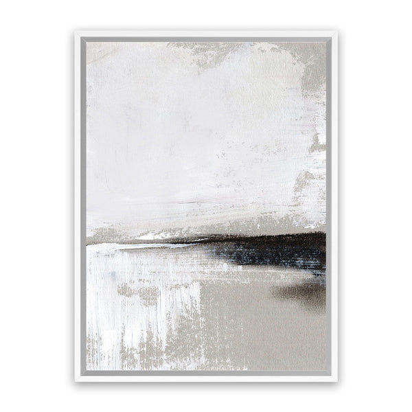 Shop Breezy Canvas Art Print-Abstract, Dan Hobday, Neutrals, Portrait, Rectangle, View All-framed wall decor artwork