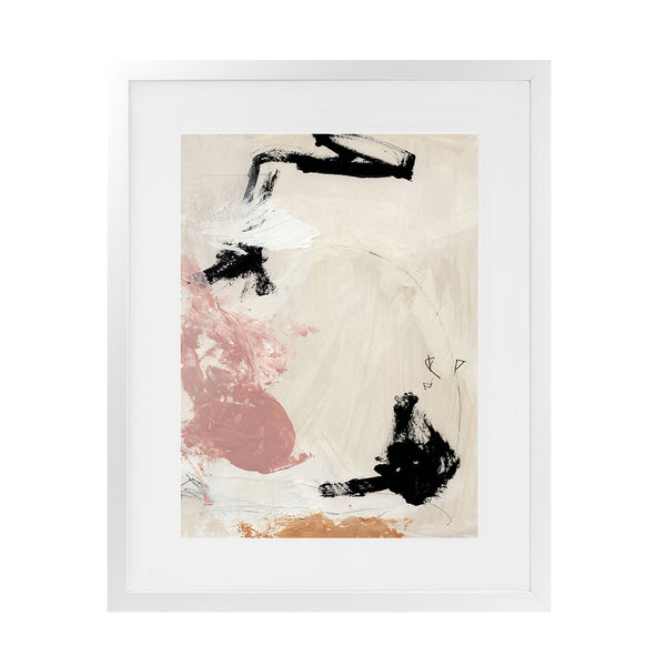 Shop Bright Light Art Print-Abstract, Dan Hobday, Neutrals, Portrait, Rectangle, View All-framed painted poster wall decor artwork