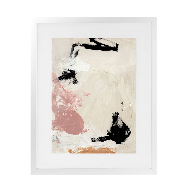 Shop Bright Light Art Print-Abstract, Dan Hobday, Neutrals, Portrait, Rectangle, View All-framed painted poster wall decor artwork