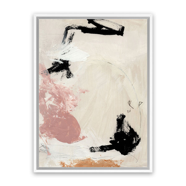 Shop Bright Light Canvas Art Print-Abstract, Dan Hobday, Neutrals, Portrait, Rectangle, View All-framed wall decor artwork