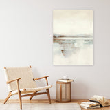 Shop Calm 2 Canvas Art Print-Abstract, Dan Hobday, Neutrals, Portrait, Rectangle, View All-framed wall decor artwork