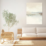 Shop Calm 3 Canvas Art Print-Abstract, Dan Hobday, Neutrals, Portrait, Rectangle, View All-framed wall decor artwork