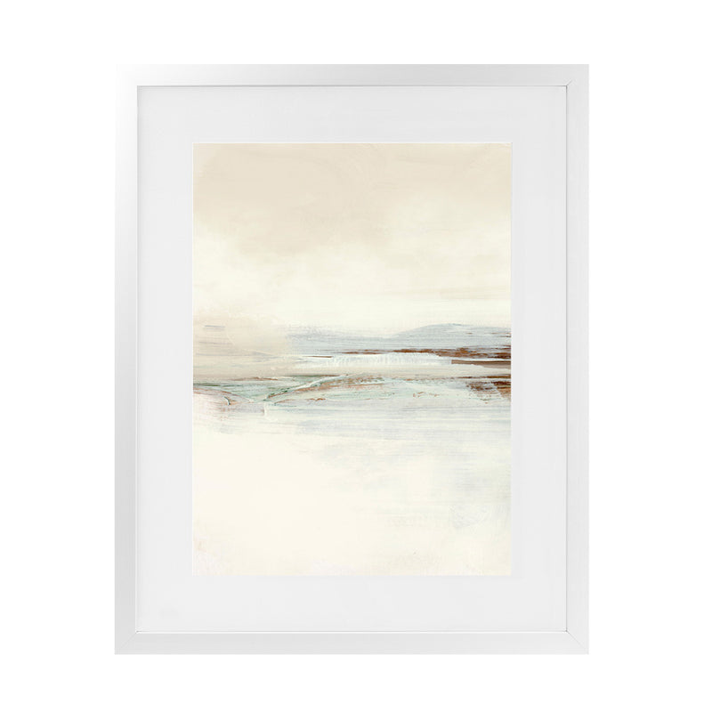 Shop Calm 3 Art Print-Abstract, Dan Hobday, Neutrals, Portrait, Rectangle, View All-framed painted poster wall decor artwork