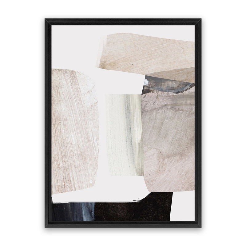 Shop Clay 2 Canvas Art Print-Abstract, Dan Hobday, Neutrals, Portrait, Rectangle, View All-framed wall decor artwork