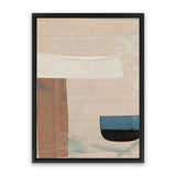 Shop Control Canvas Art Print-Abstract, Brown, Dan Hobday, Portrait, Rectangle, View All-framed wall decor artwork