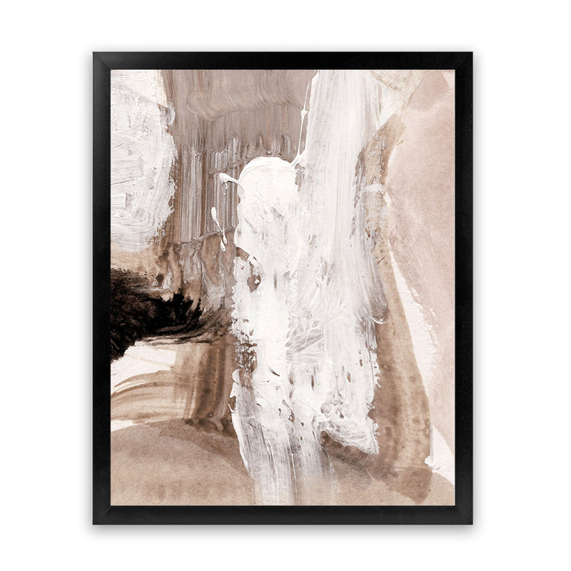 Shop Cosy 1 Art Print-Abstract, Brown, Dan Hobday, Neutrals, Portrait, Rectangle, View All-framed painted poster wall decor artwork