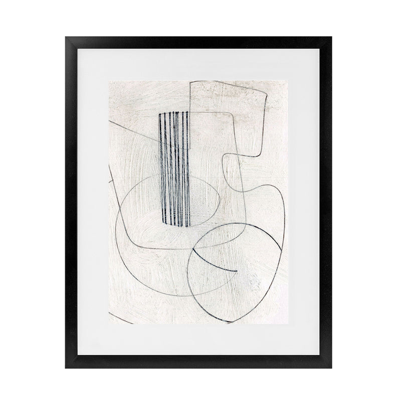 Shop Crafted Art Print-Abstract, Dan Hobday, Neutrals, Portrait, Rectangle, View All-framed painted poster wall decor artwork