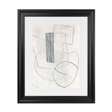Shop Crafted Art Print-Abstract, Dan Hobday, Neutrals, Portrait, Rectangle, View All-framed painted poster wall decor artwork