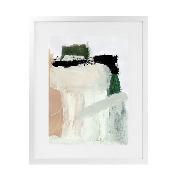 Shop Create Art Print-Abstract, Dan Hobday, Neutrals, Portrait, Rectangle, View All-framed painted poster wall decor artwork