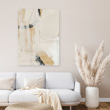 Shop Day To Day Canvas Art Print-Abstract, Dan Hobday, Neutrals, Portrait, Rectangle, View All-framed wall decor artwork