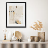 Shop Day To Day Art Print-Abstract, Dan Hobday, Neutrals, Portrait, Rectangle, View All-framed painted poster wall decor artwork